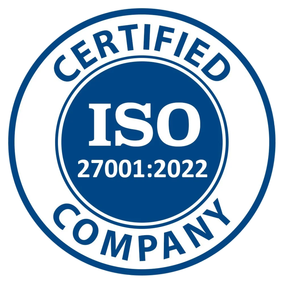 ISO certificate
